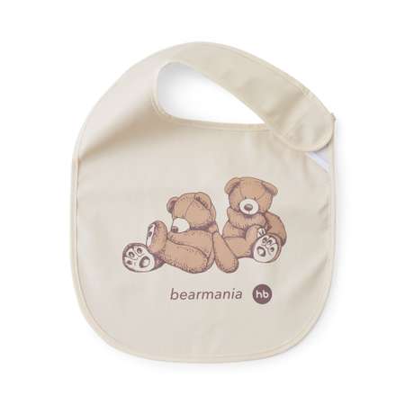 Нагрудник Happy Baby текстиль