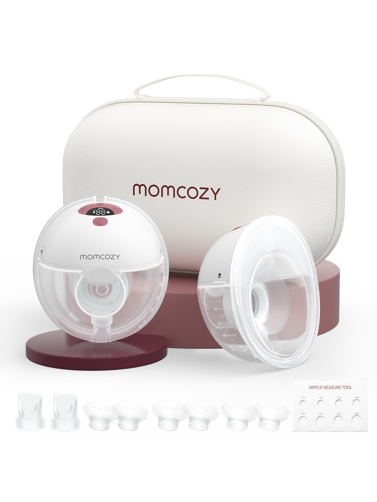 Молокоотсос электрический Momcozy M5, беспроводной, 2 шт - фото 1