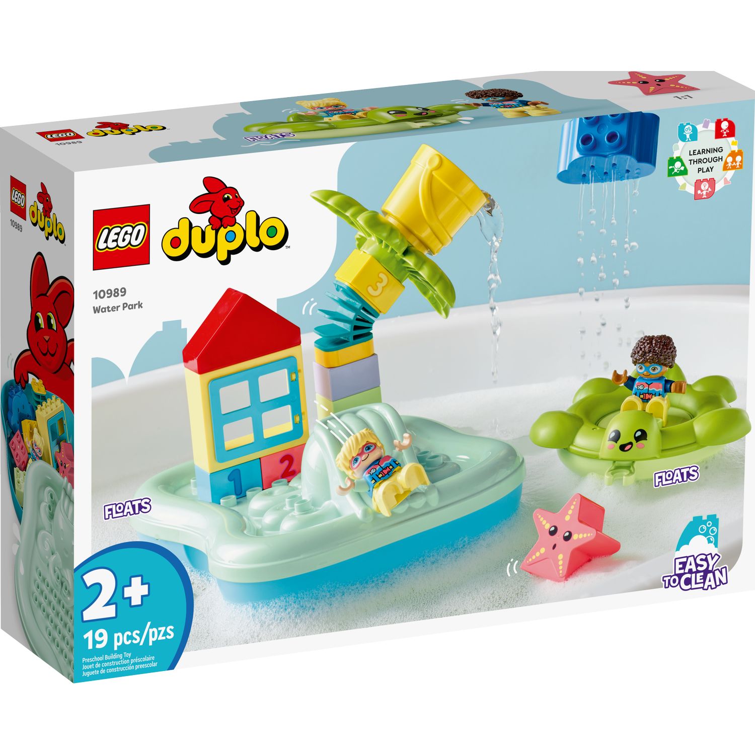 Конструктор LEGO DUPLO Water Park 19 дет. - фото 1