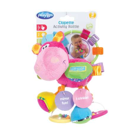 Игрушка-погремушка Playgro Ослик