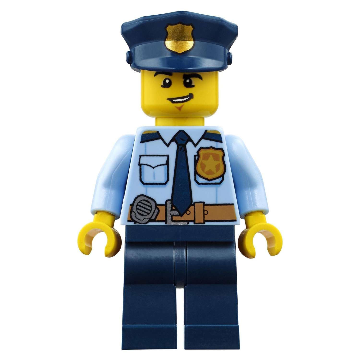 Конструктор LEGO City Police Командный центр блочный - фото 20