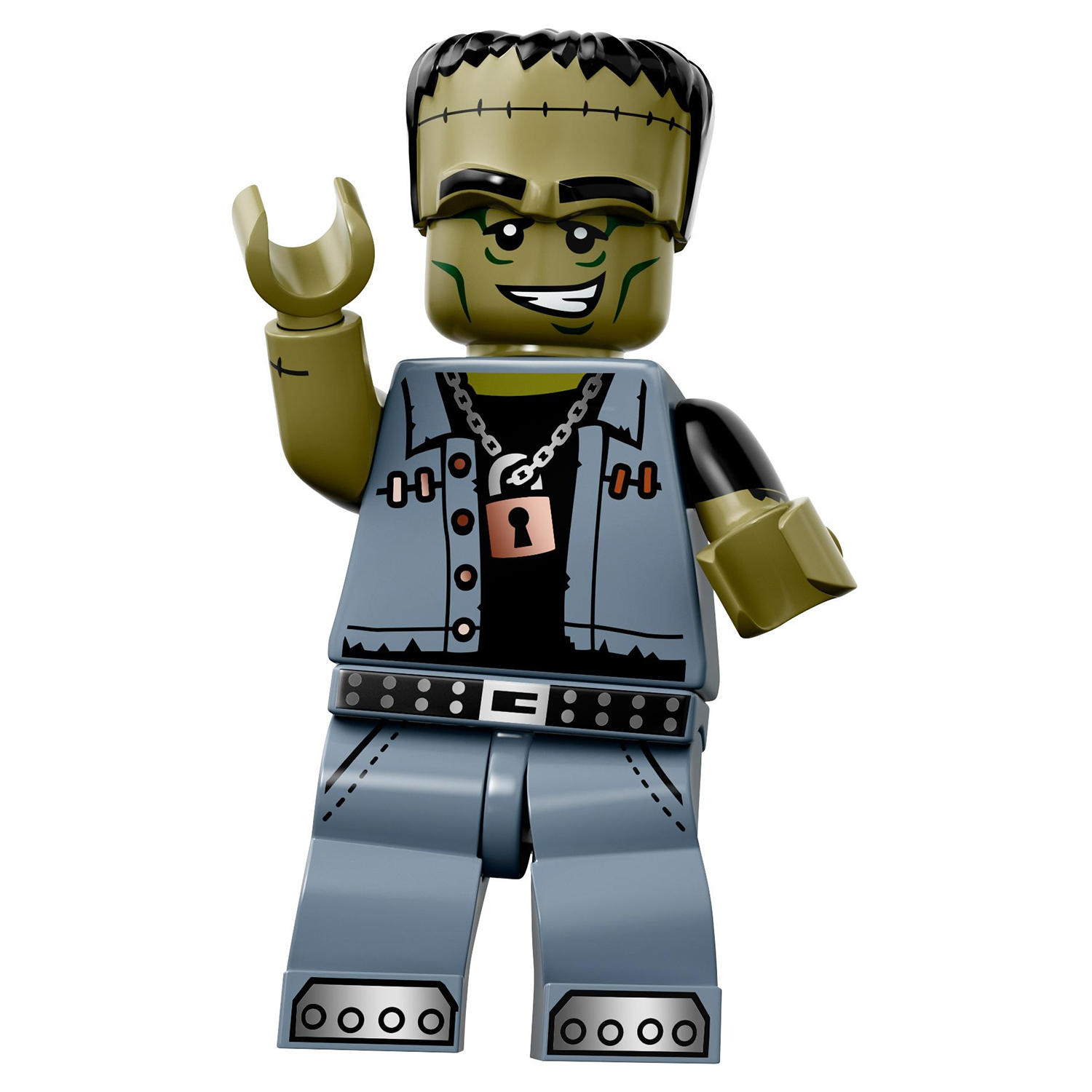 Конструктор LEGO Minifigures блочный - фото 28