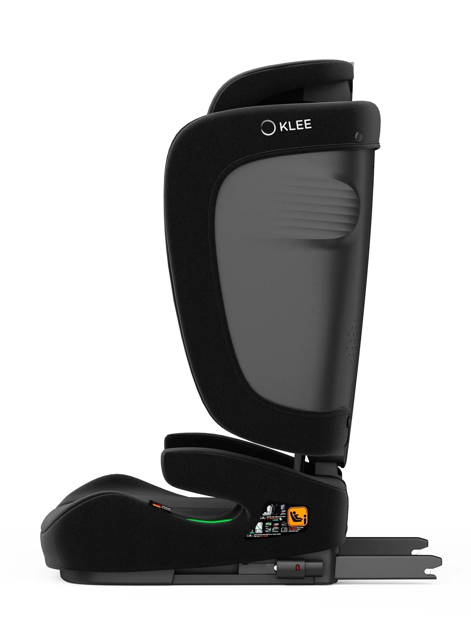 Автокресло KLEE Flexx i-Size Isofix 2/3 (15-36 кг) черный - фото 3