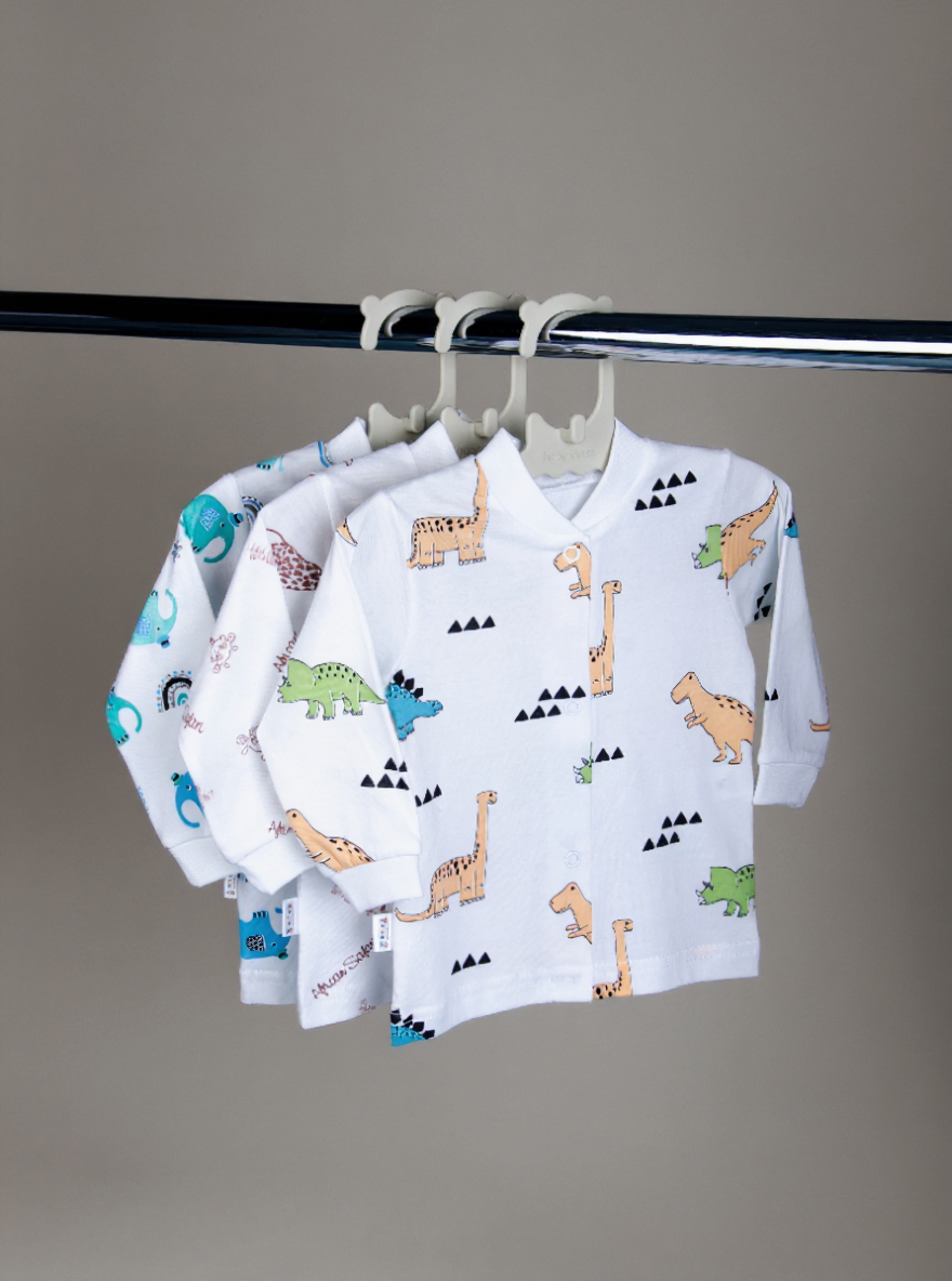 Распашонка 3 шт Софьюшка Rasp/dlr/Sof-03/0622 - фото 1