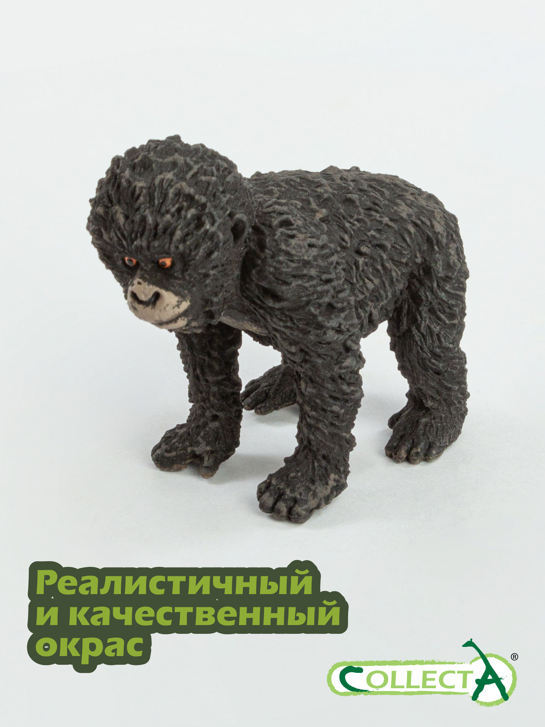 Фигурка Collecta Горилла горная детёныш - фото 4