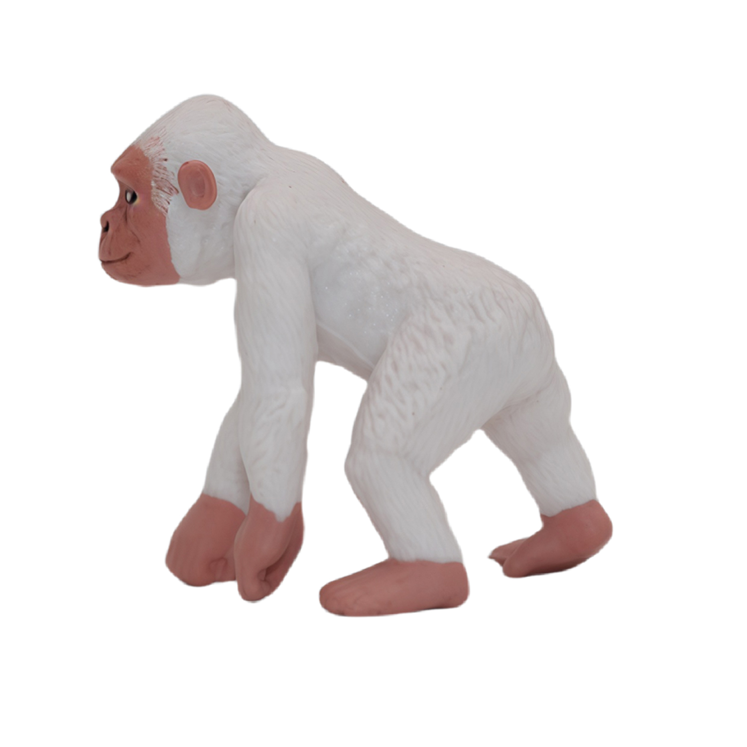 Фигурка Детское Время Белая Горилла (детеныш, идёт) - фото 4