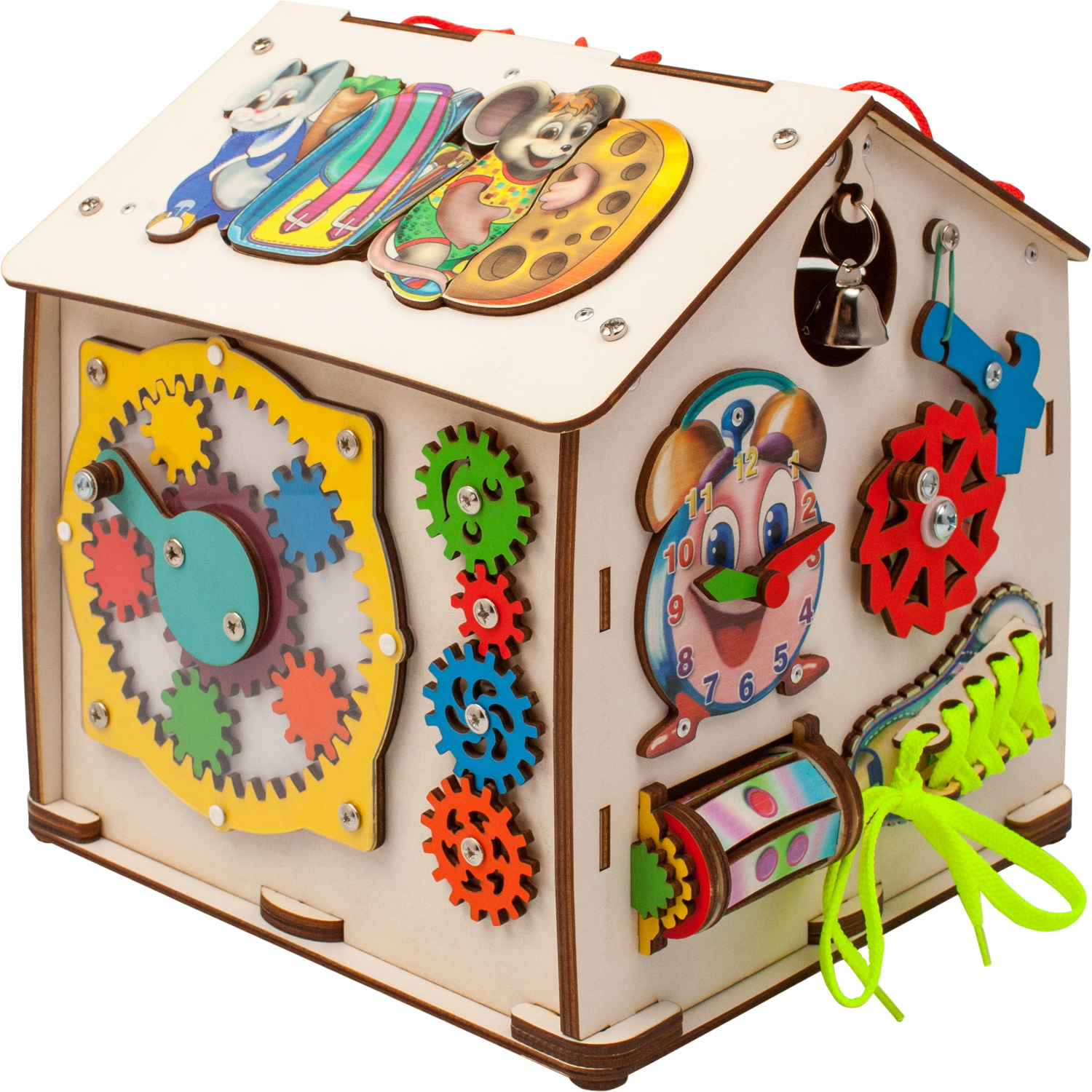 Игрушка Jolly Kids бизиборд - фото 5