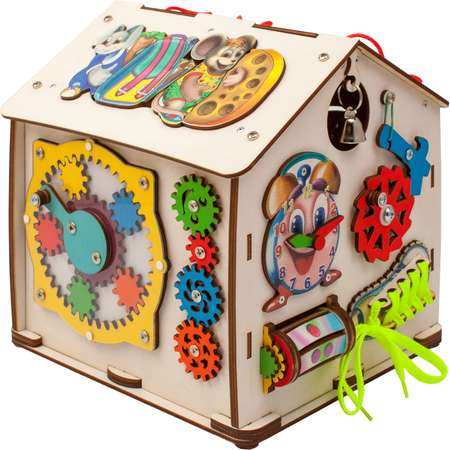 Игрушка Jolly Kids бизиборд