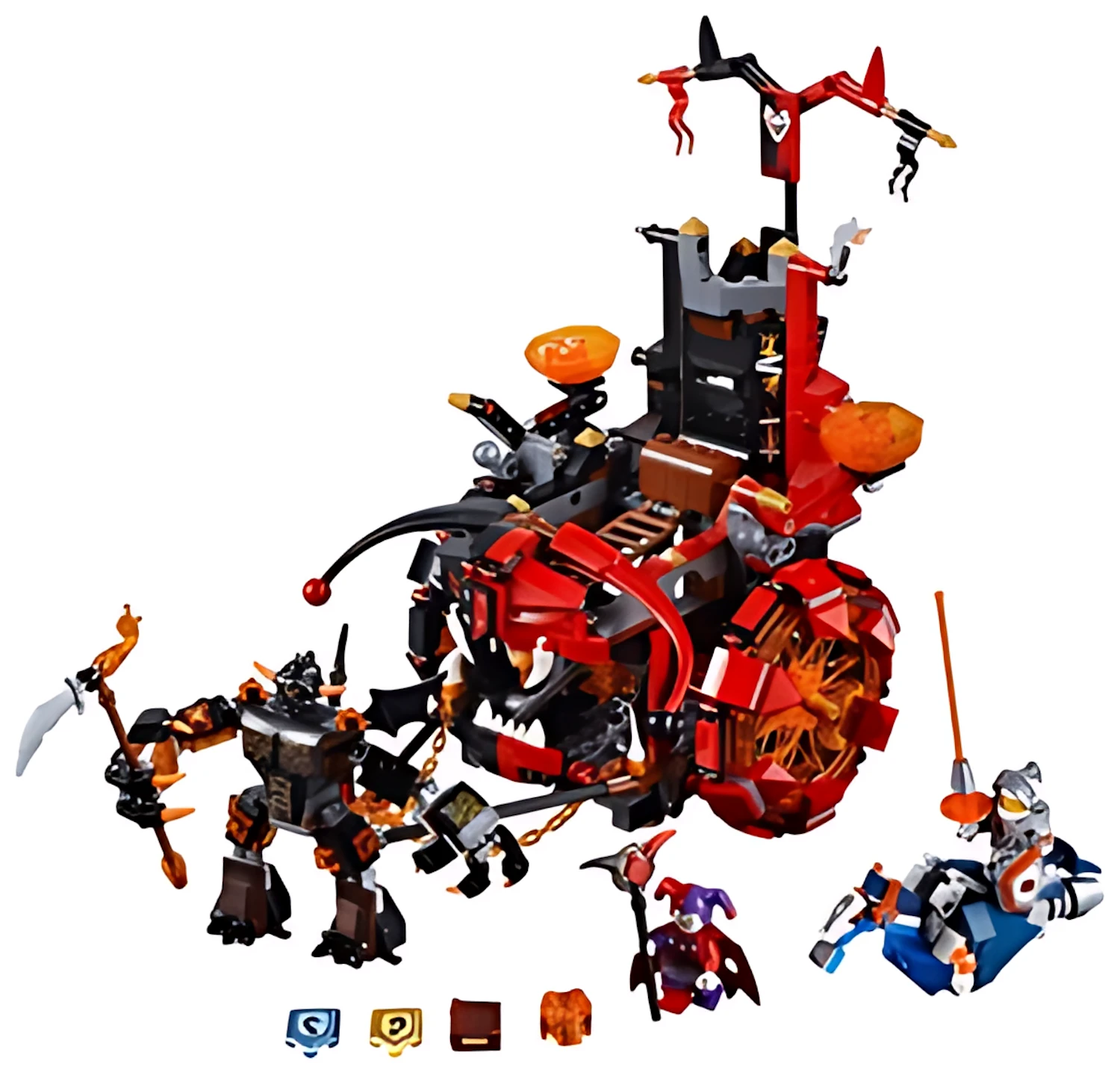Конструктор LEGO NEXO KNIGHTS - фото 1