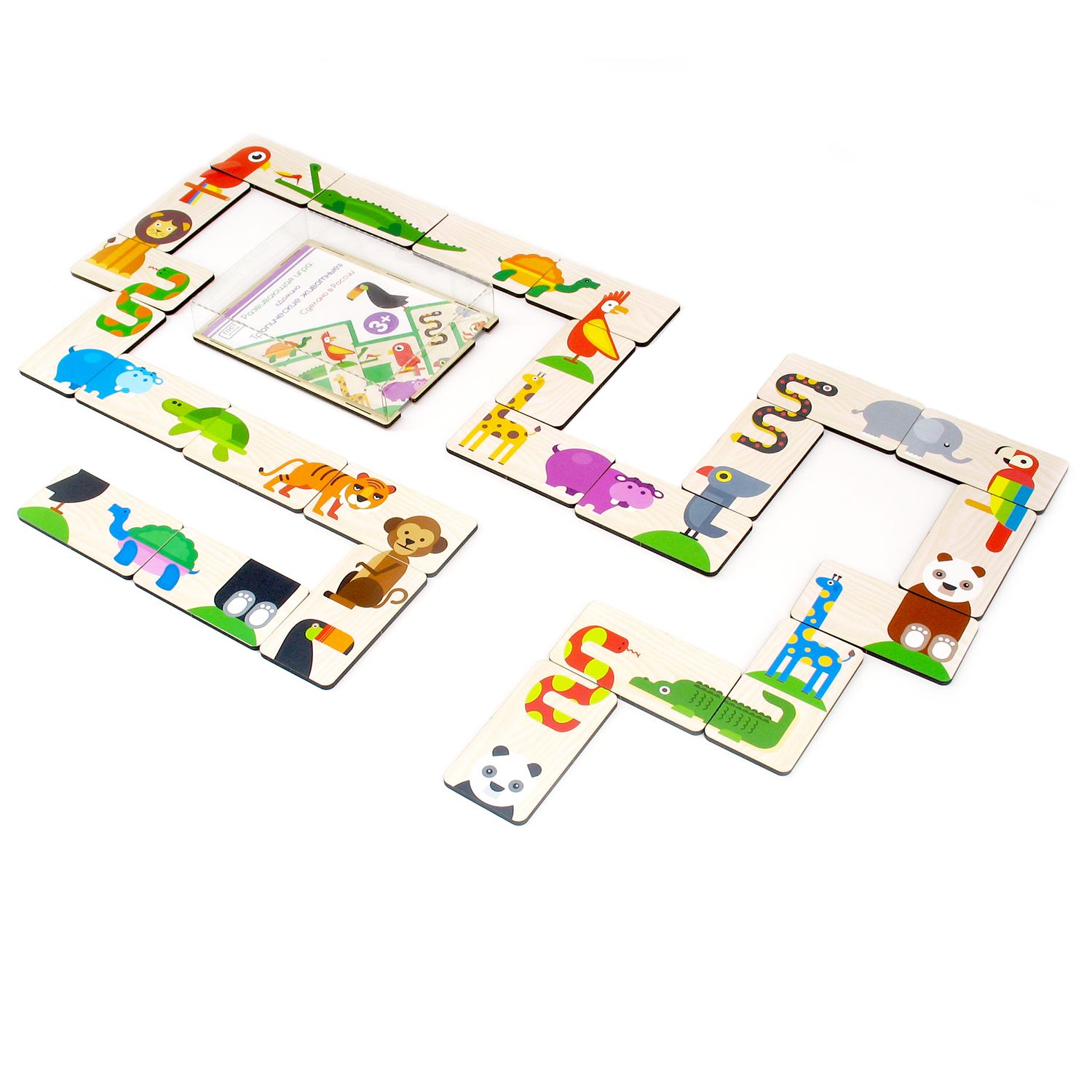 Настольная игра PAREMO Домино - фото 1