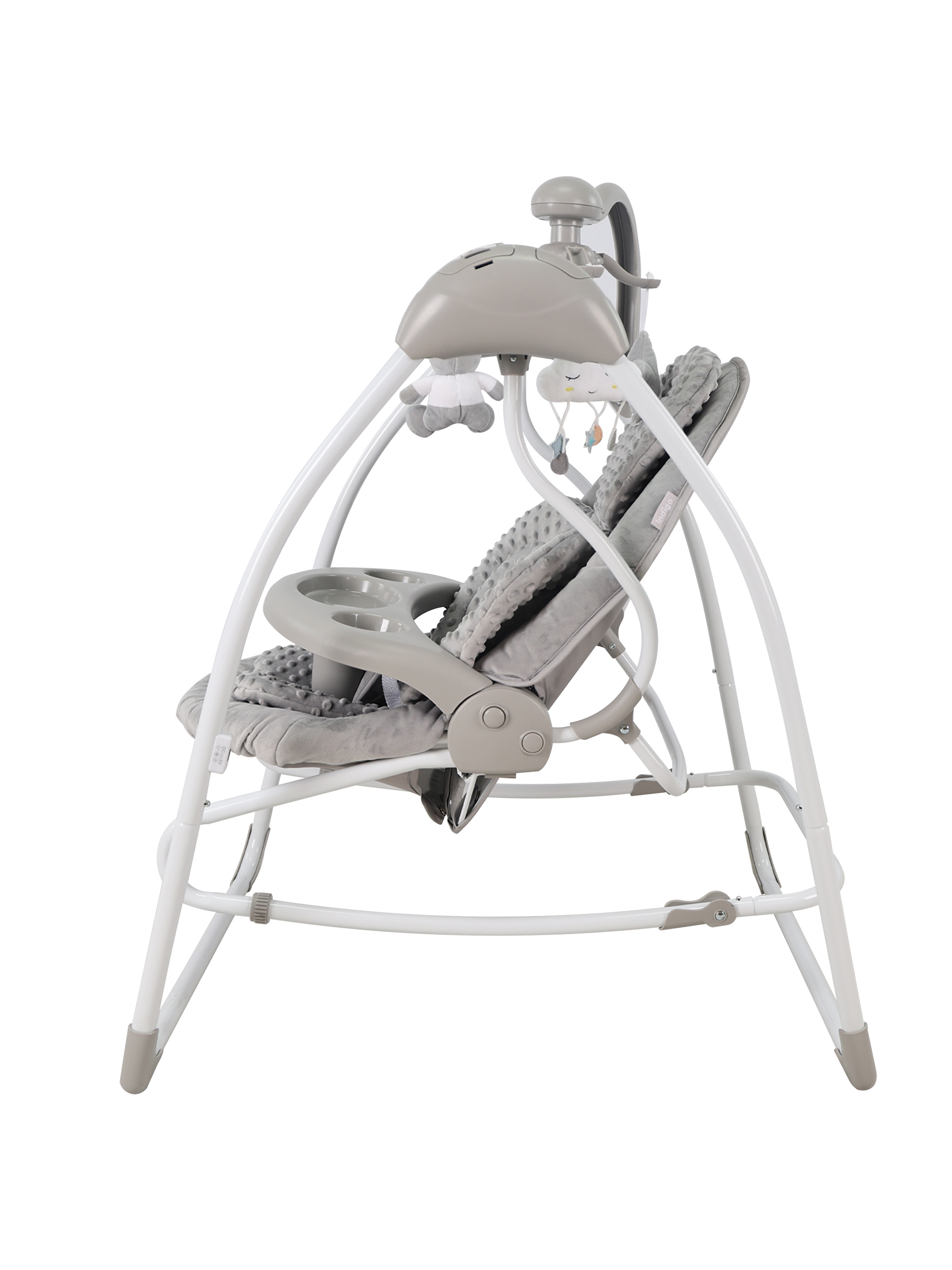 Качели Indigo Fresh графит - фото 4