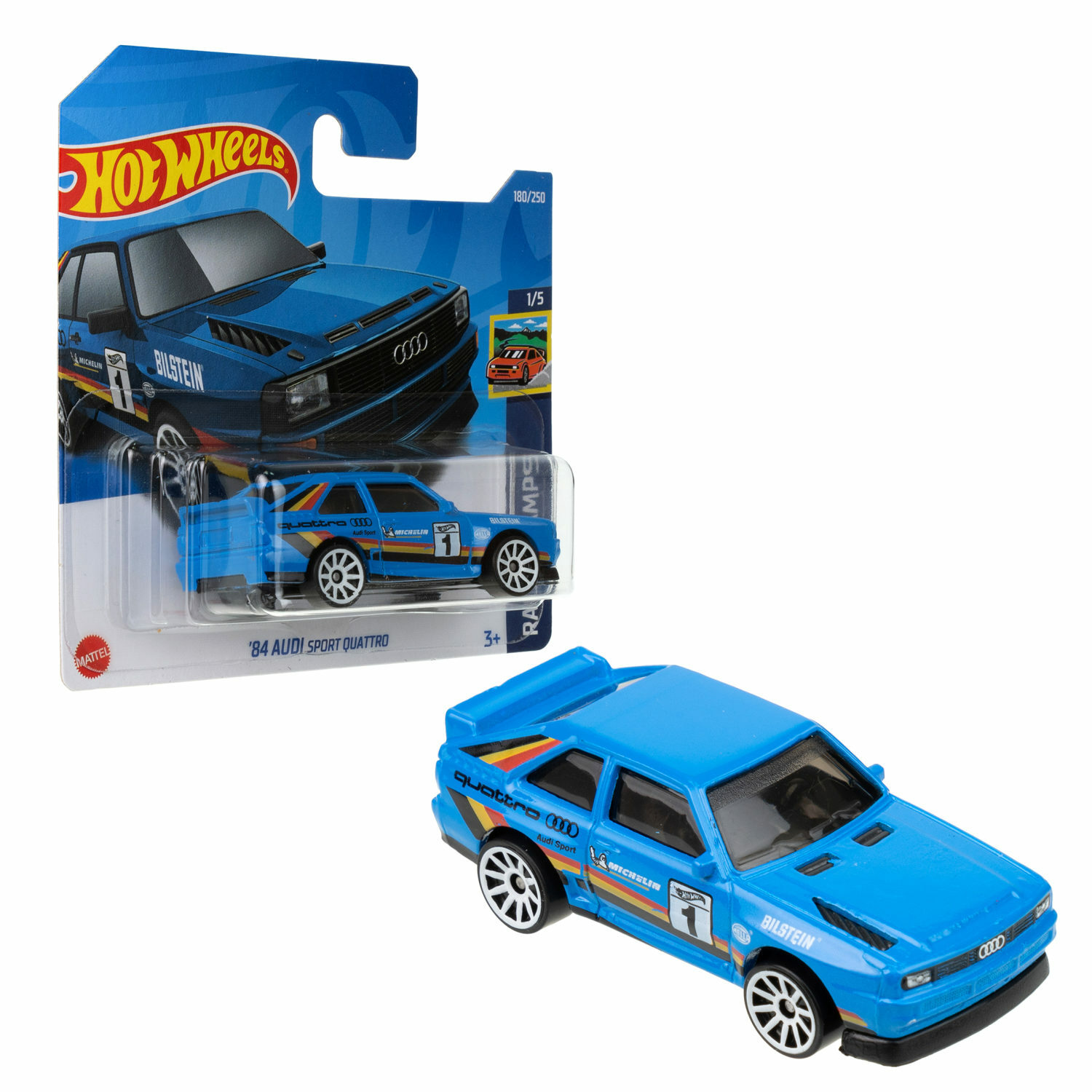 Автомобиль Hot Wheels Audi 5785-89 - фото 1