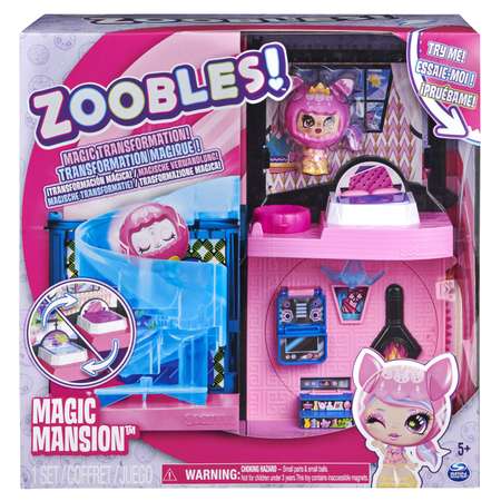 Игровой набор ZOOBLES