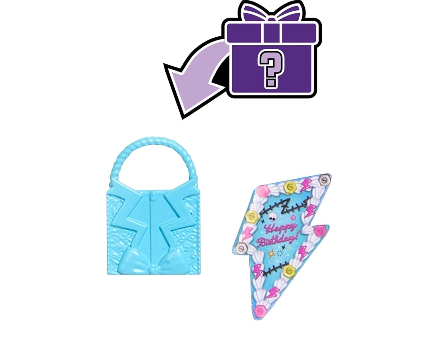 Кукла модельная Monster High Frankie Stein JBG75 - фото 2