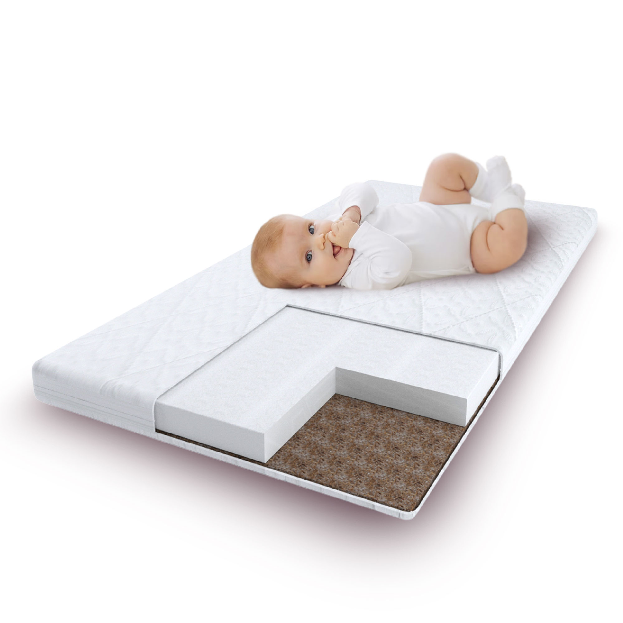 Матрас Amarobaby Joy Classic 120х60 - фото 1