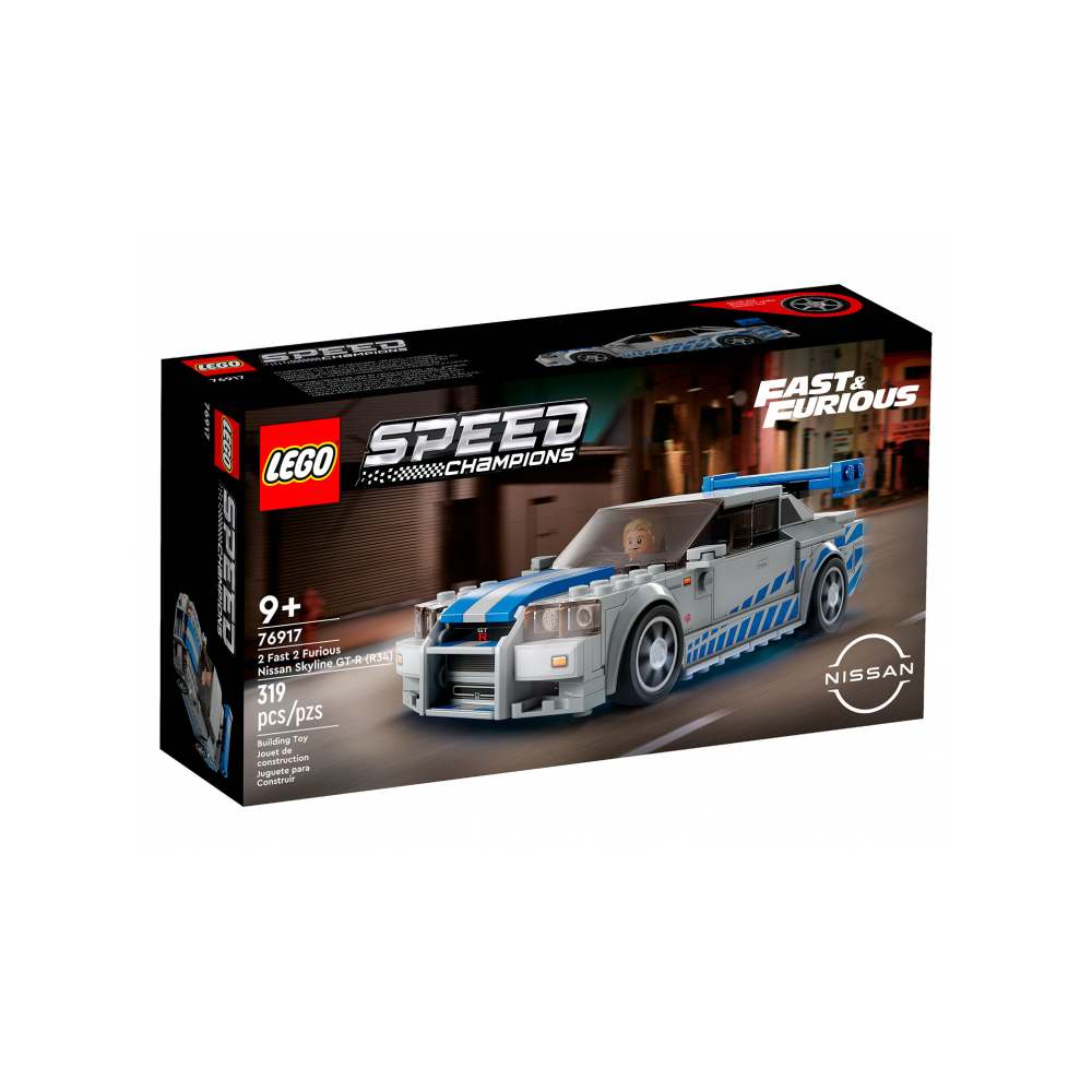 Конструктор LEGO Speed Champions 808 дет. - фото 1