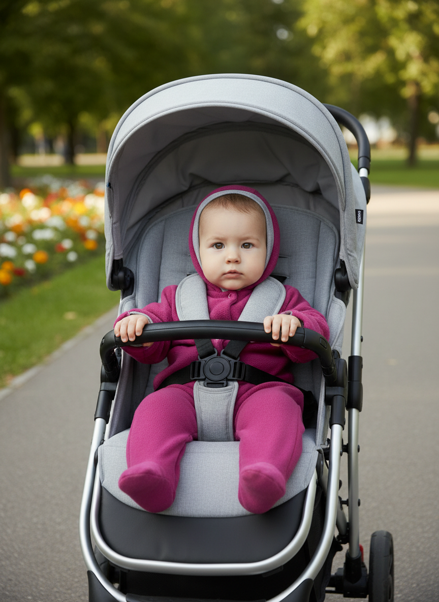 Комбинезон Утенок 263г(ш) фуксия - фото 2