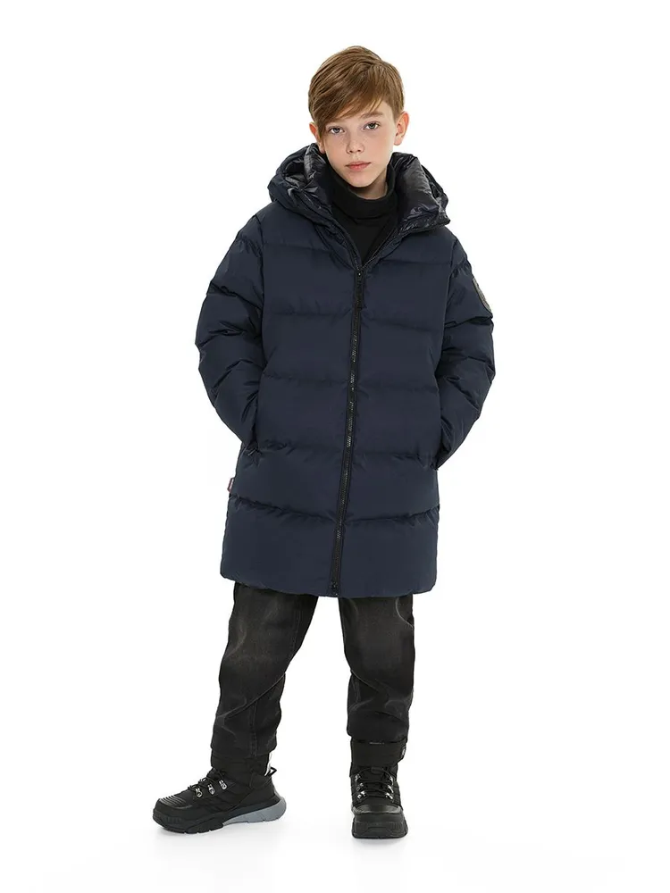 Пальто Arctiline Луис 1278 MW-25 Глубокий синий - фото 2