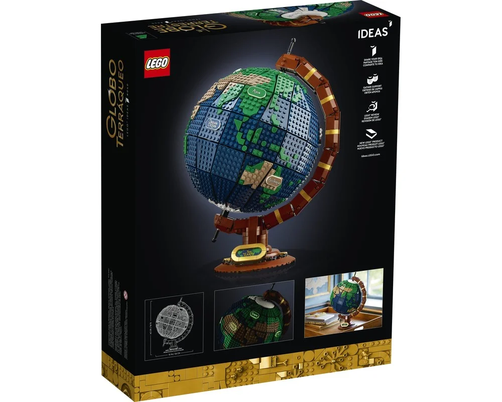 Конструктор LEGO Ideas 21332 2585 дет. - фото 8