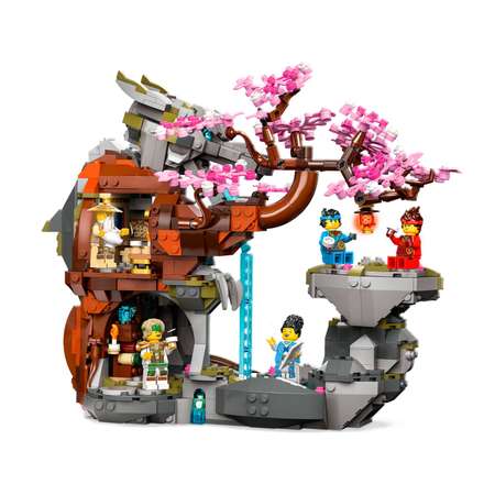 Конструктор LEGO NINJAGO Храм камня дракона блочный