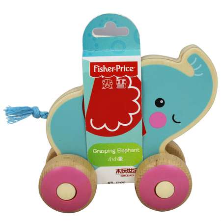 Каталка Fisher Price Слоник