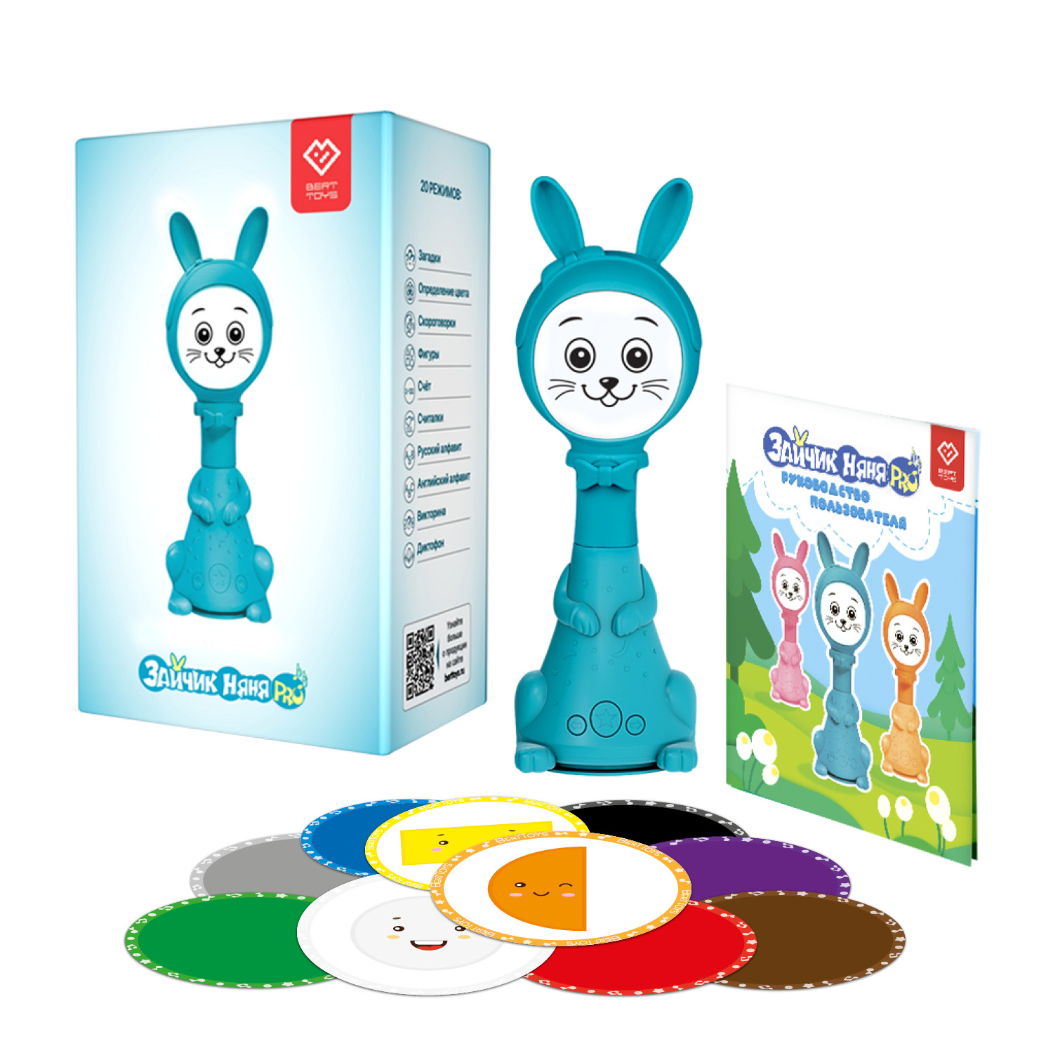 Игрушка BertToys погремушка - фото 1