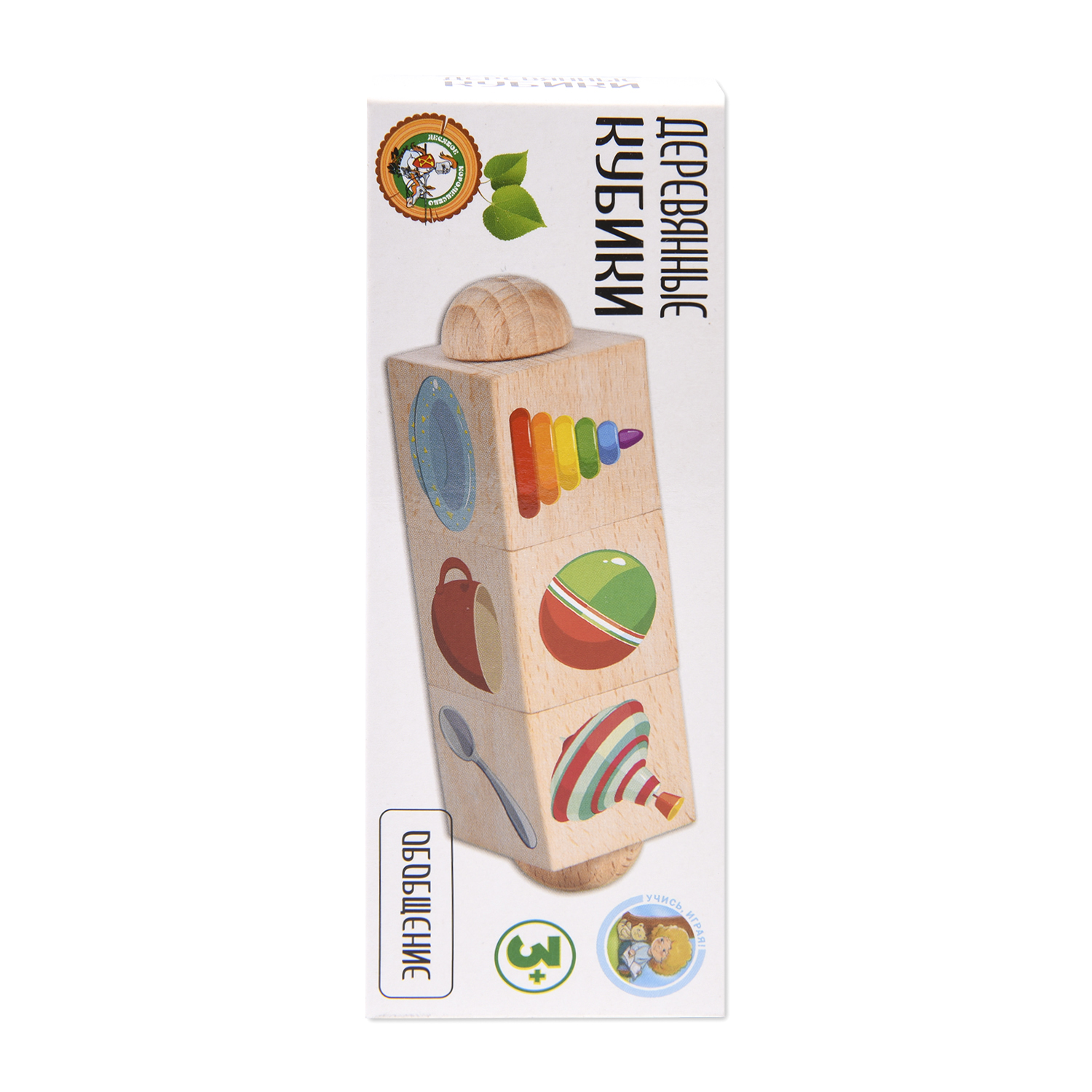 Игрушка Десятое королевство кубики - фото 3
