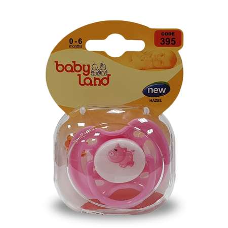 Пустышка Baby Land силикон от 0 мес.