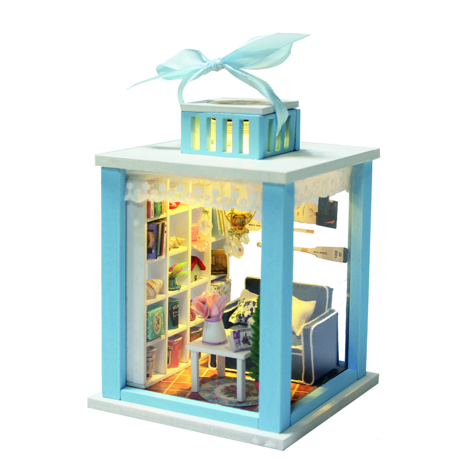 Конструктор Hobby Day Румбокс Фонарик сборная игровая модель - фото 2