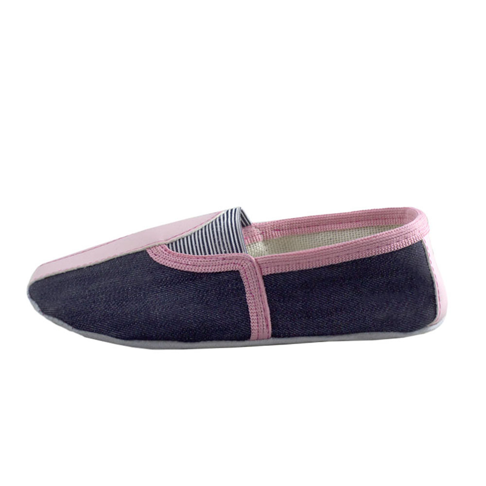 Чешки BEST.A 531 BEST.A чешки детские,синий джинс розовый ремень - фото 2