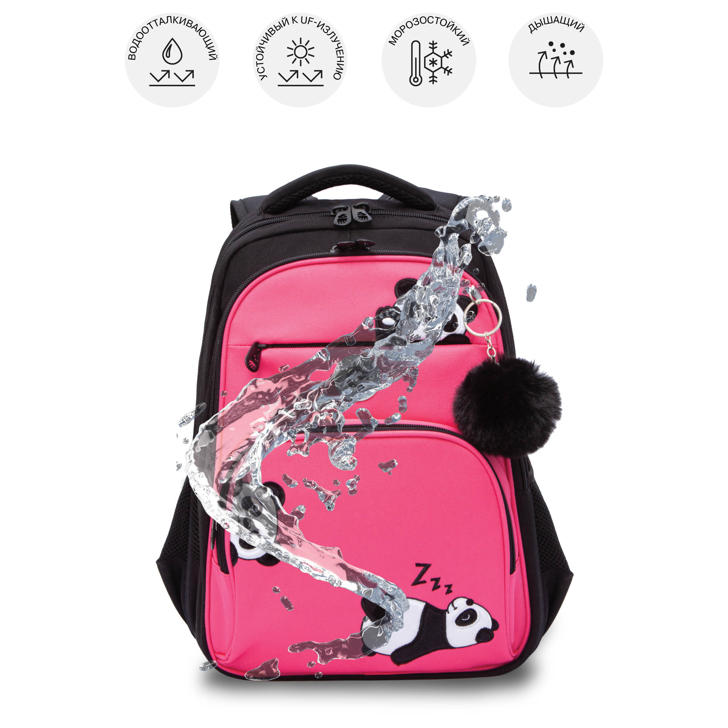 Рюкзак Grizzly для девочки - фото 9