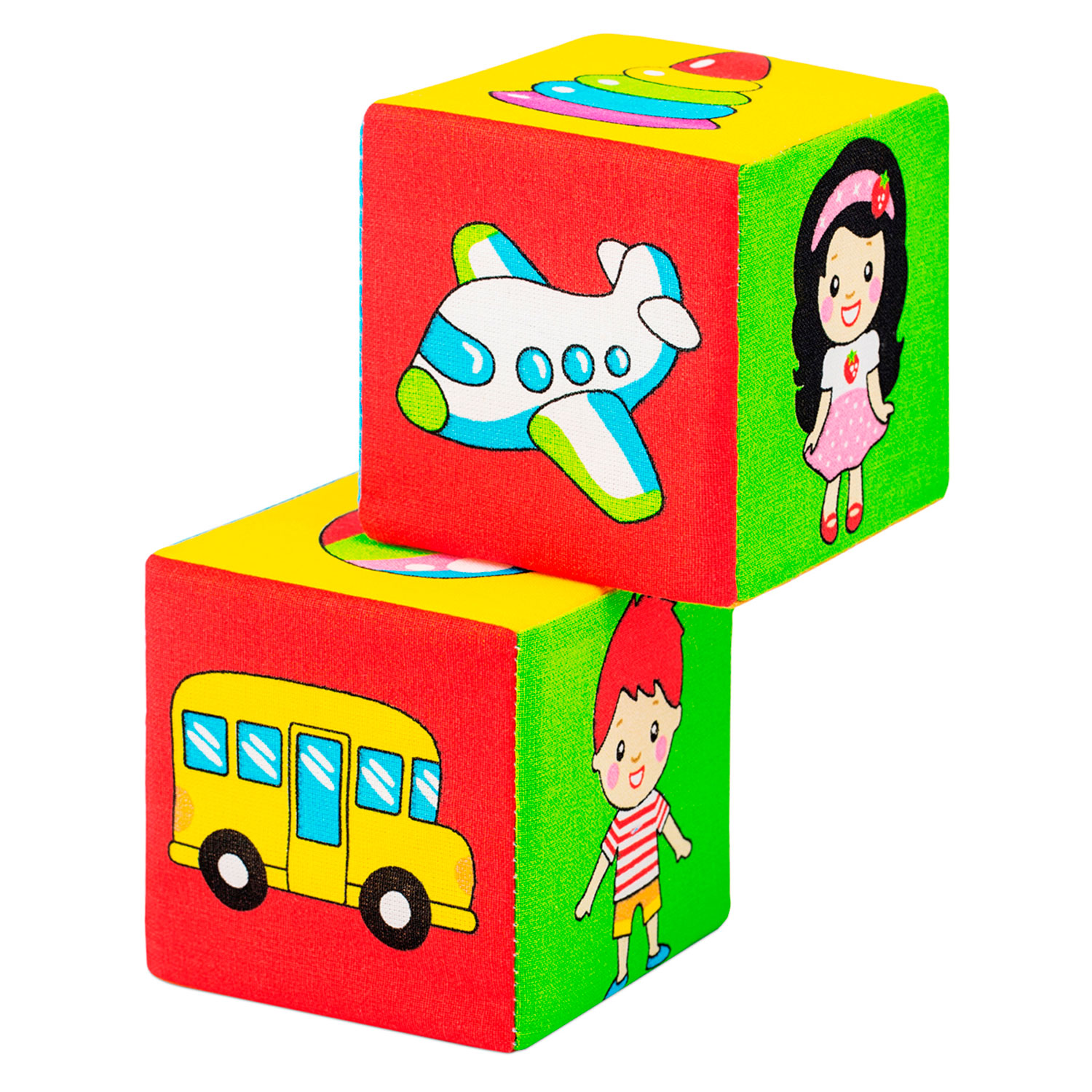 Игрушка Мякиши кубики - фото 1