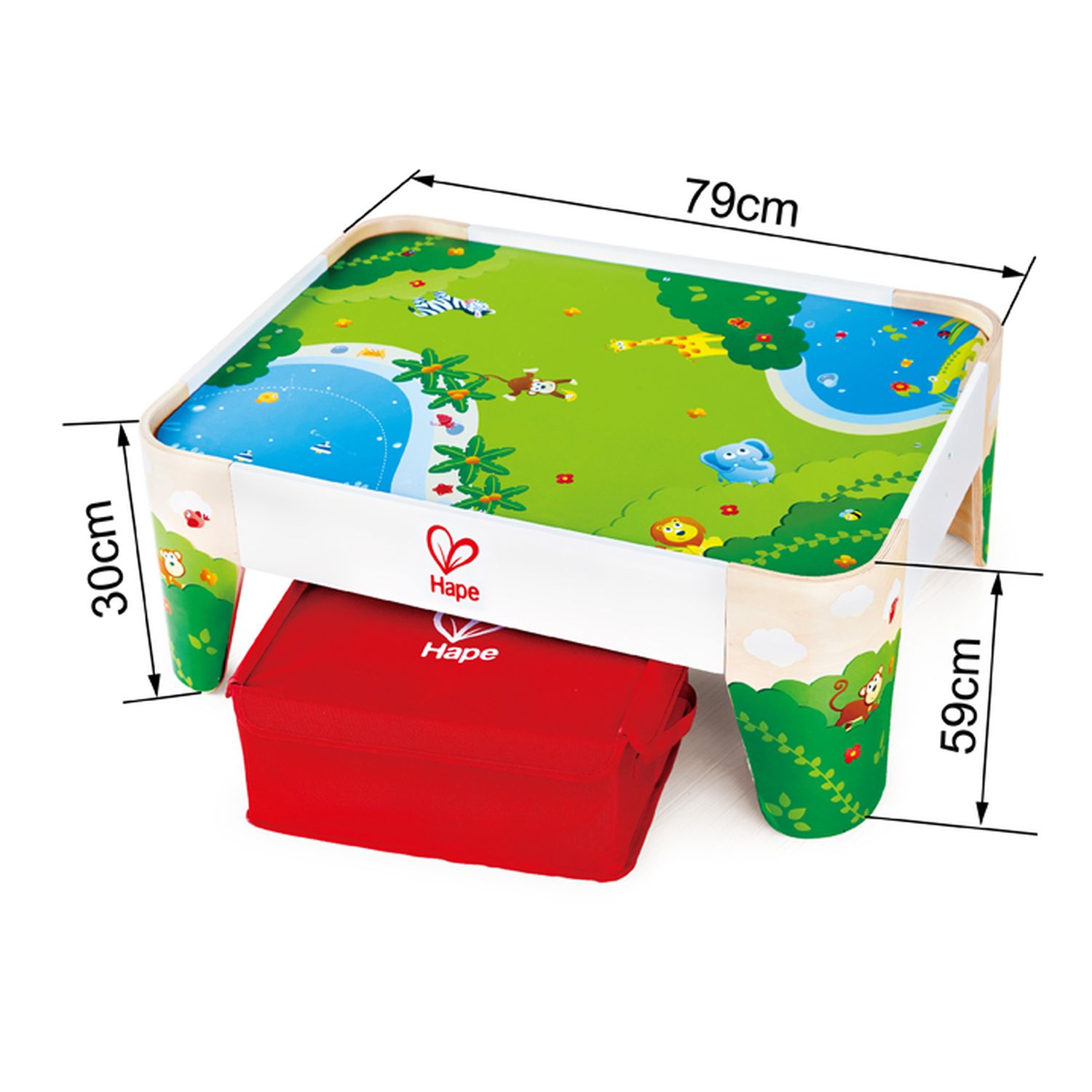 Развивающая железная дорога Hape E3823_HP - фото 5