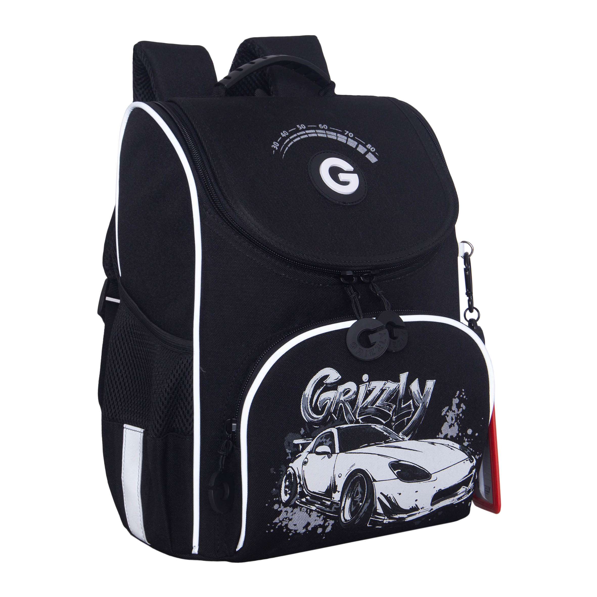 Ранец Grizzly для мальчика - фото 2