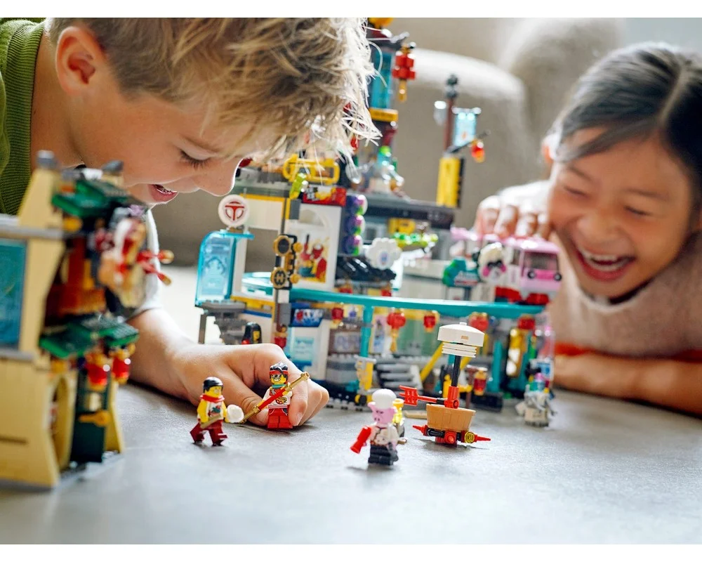 Конструктор LEGO Monkie kid - фото 14