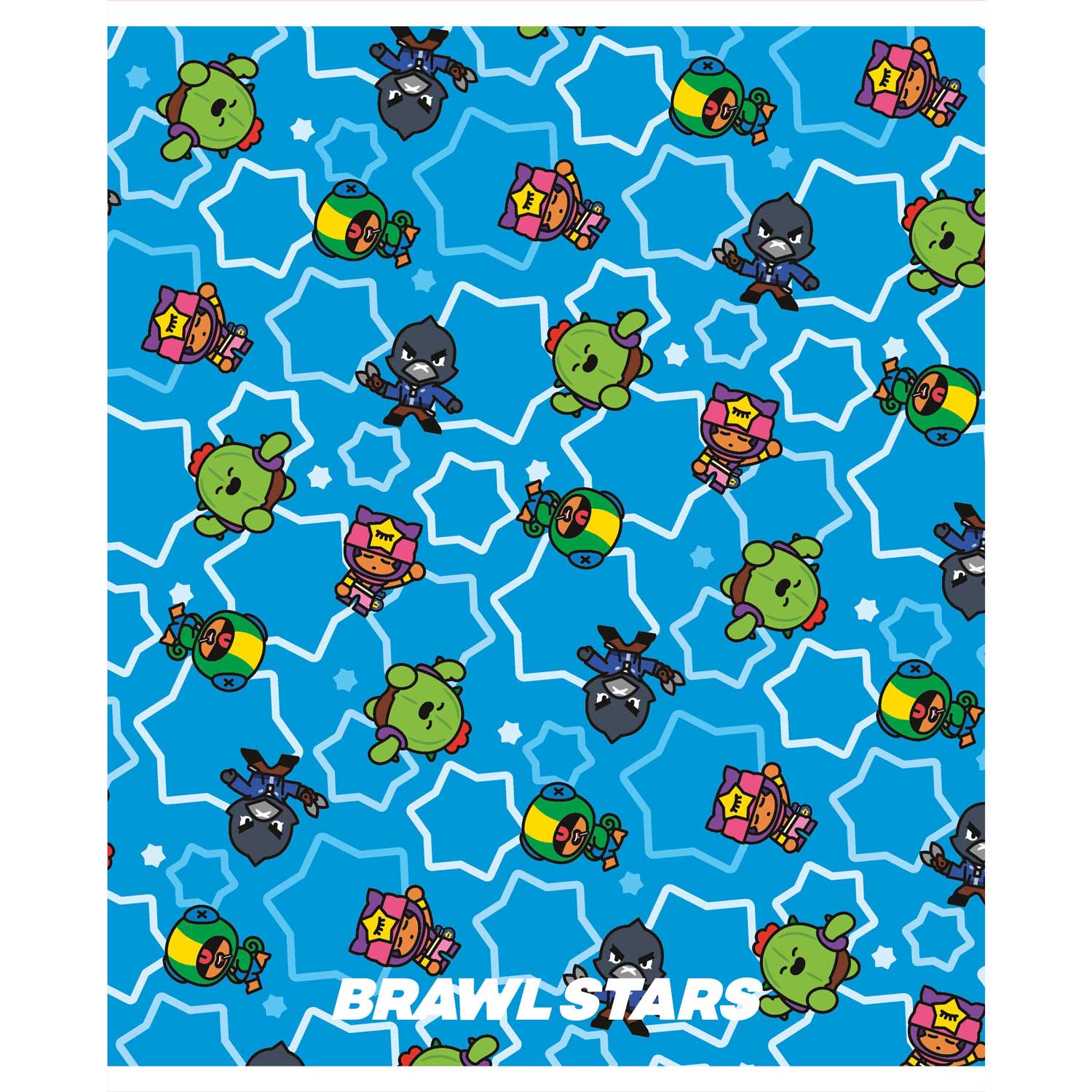 Общая тетрадь BrawlStars клетка 48 лист. 10 шт. - фото 8