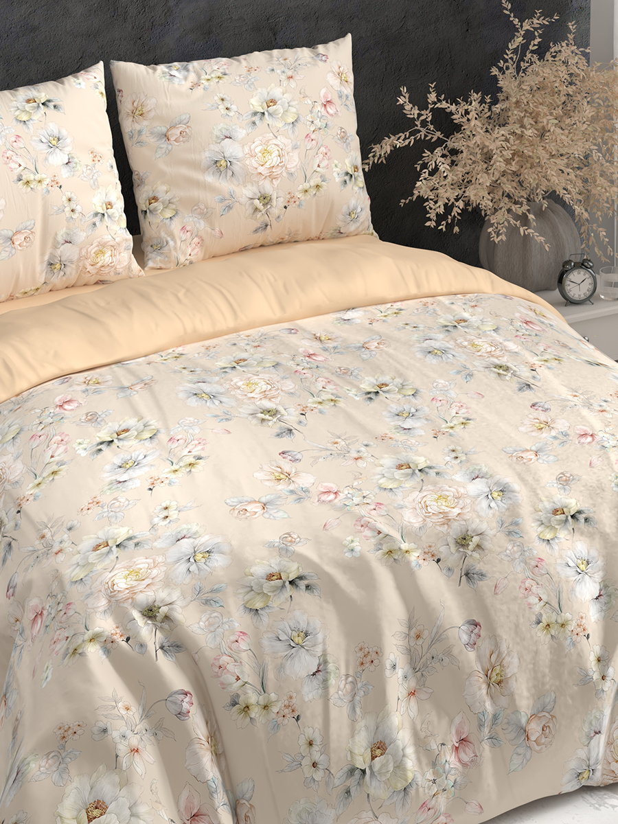 Комплект постельного белья BRAVO Нари семейный 5 предм. - фото 4