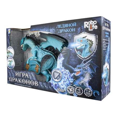 Динозавр РУ 1TOY Ледяной