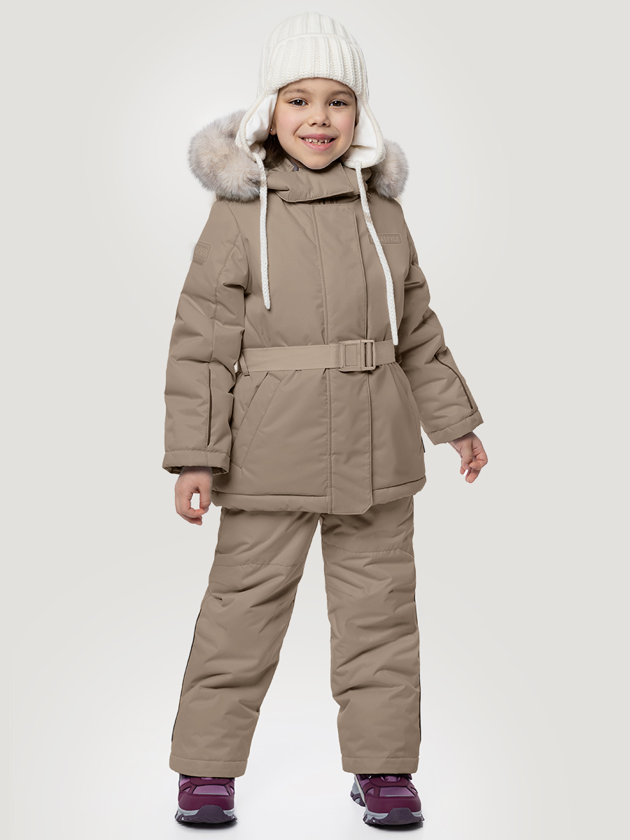 Костюм NIKASTYLE 7з6825 какао - фото 1