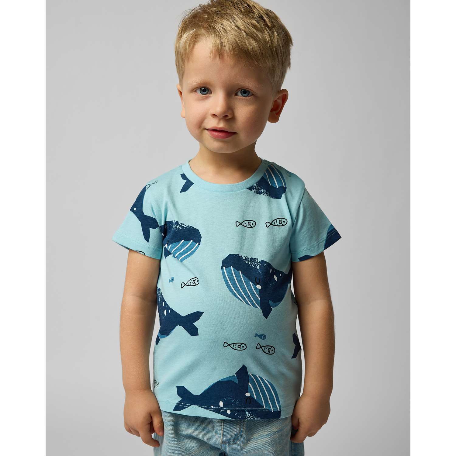 Футболка BabyGo SS24BB05ALBGib-55 - фото 1