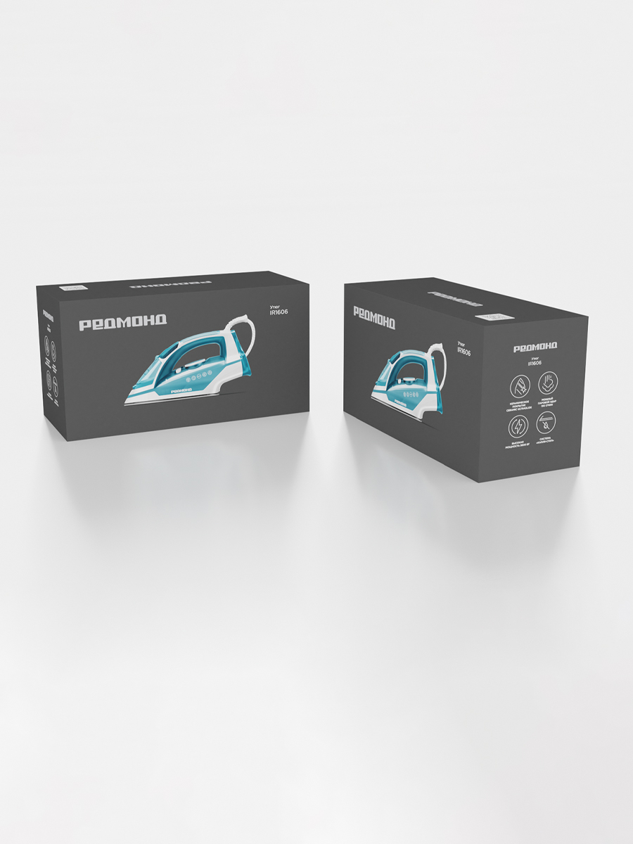 Утюг REDMOND IR1606 - фото 10