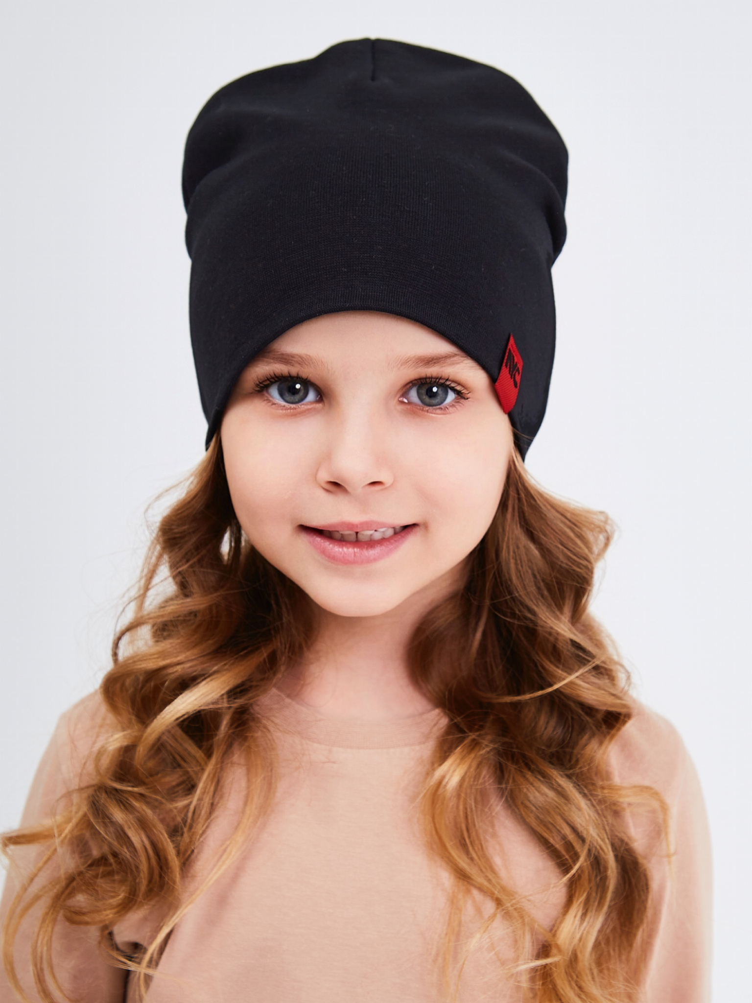 Шапка NYCkids NYC-H-067-plainG-black - фото 9