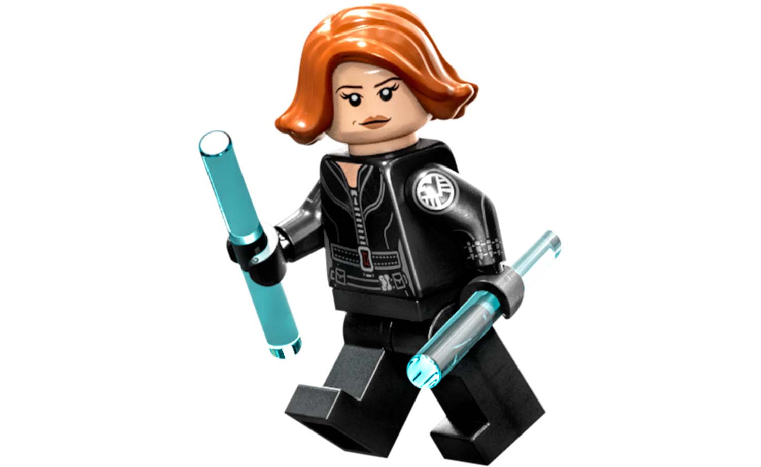 Конструктор LEGO Marvel Super Heroes Квинджет Мстителей блочный - фото 9
