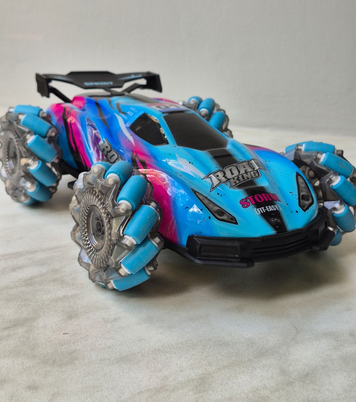 Автомобиль РУ BalaToys Трюковая Дрифт 360 - фото 9