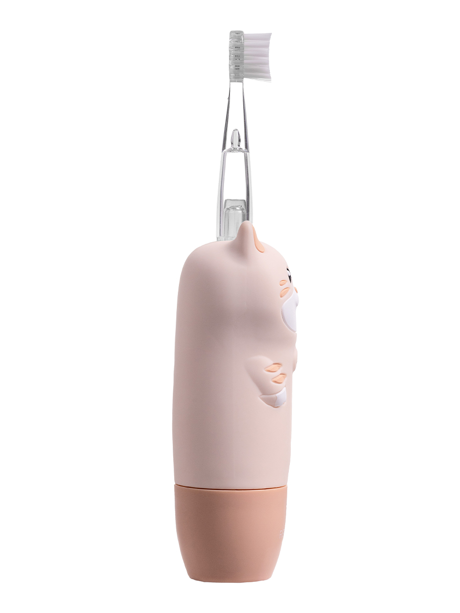 Зубная щетка электрическая Revyline Kitty от 1 года - фото 4