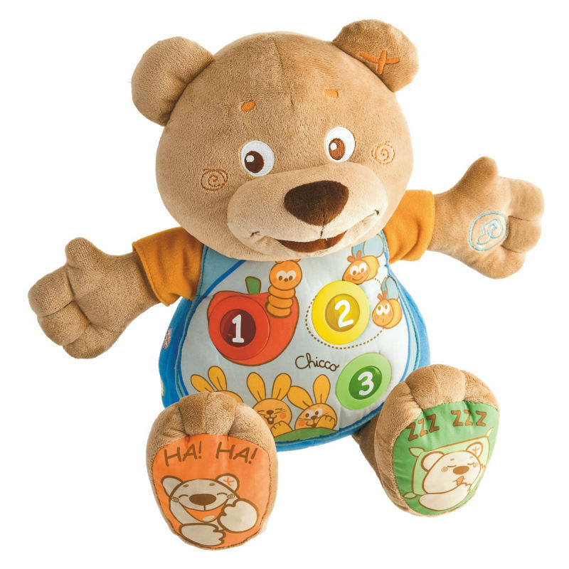 Игрушка Chicco Говорящий мишка TEDDY - фото 2