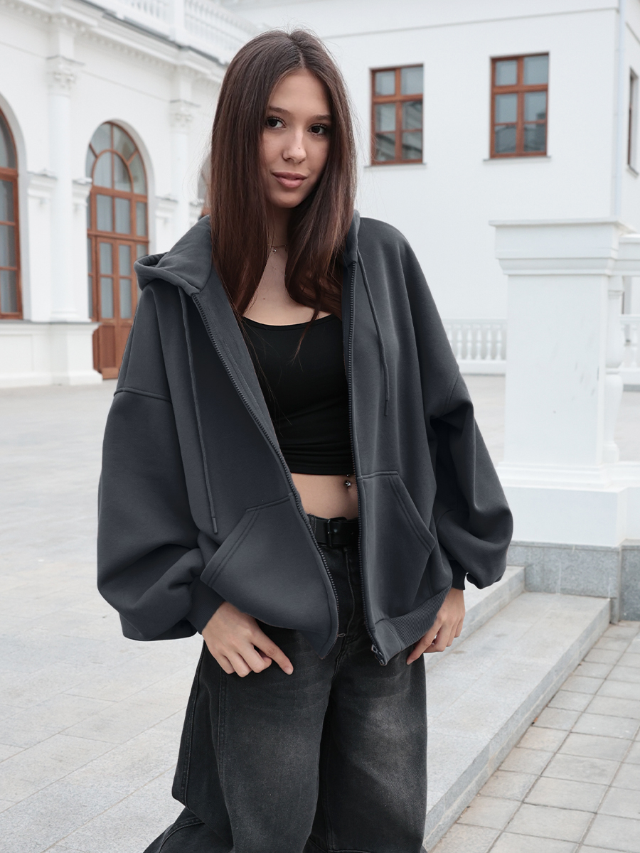 Толстовка Соль и Перец SP2601/серый - фото 6