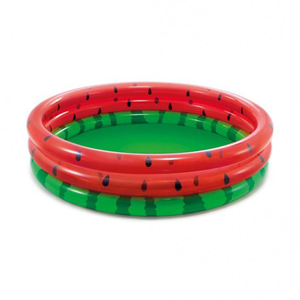 Бассейн Intex Арбуз 3 кольца 168х38 см - фото 1