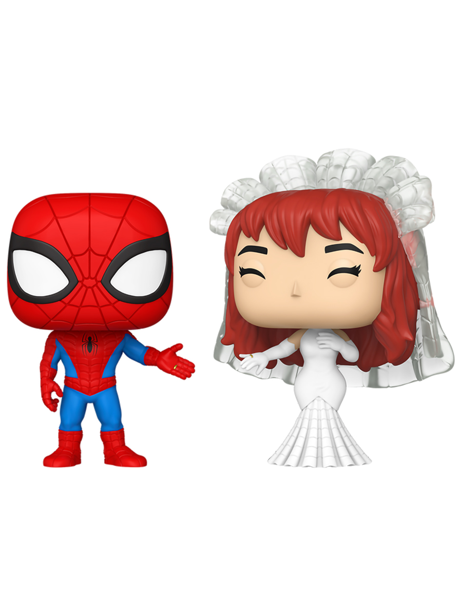 Игровой набор Funko Marvel Spider-Man and MJ 2шт - фото 1