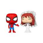 Игровой набор Funko Marvel Spider-Man and MJ 2шт